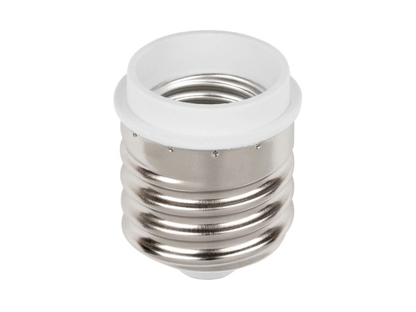 Przejściówka adapter żarówki z E40 na E27