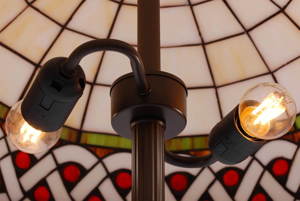 Lampa podłogowa K-F182208 z serii TIFANY