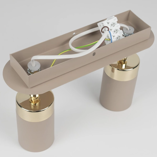 Lampa sufitowa JOKER CASHMERE/GOLD 2xGU10