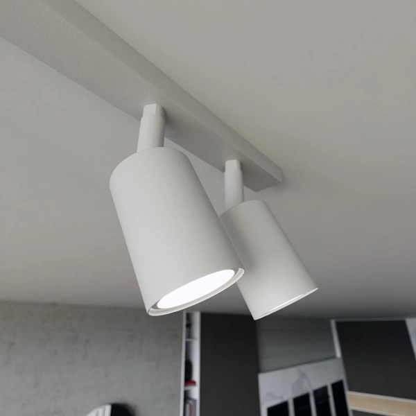Lampa sufitowa Emibig FLASH 6 Biały 1313/6