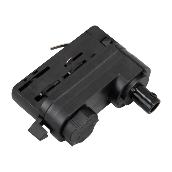 Złączka Track Czarny Do Lampy Wiszącej 3-Obwodowy