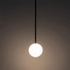 Lampa wisząca KIER L 140 cm G9 | czarny 10310