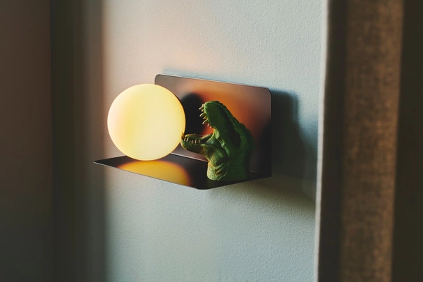 Kinkiet LILIBETH E14 25W Metal | Czarny