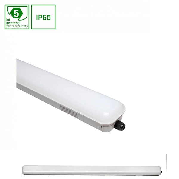LIMEA SMD3528 18W 230V 60CM WW GARAŻOWA MLECZNA & !!