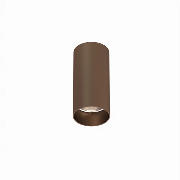 Spot sufitowy tuba MONO S śr. 5,5cm GU10 | czekoladowy 10783