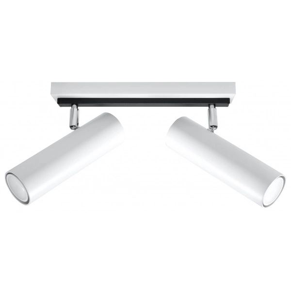 Nowoczesna lampa sufitowa DIREZIONE 2 SL.0496 Biała 2xGU10