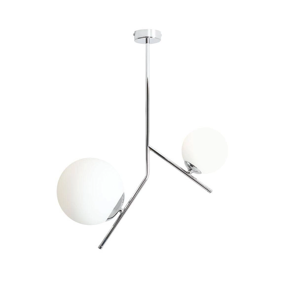 Aldex PLAFON GALLIA 2 CHROME 1095PL_H4
