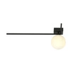 Lampa sufitowa Emibig IMAGO 1F Czarny/OPAL 1130/1F