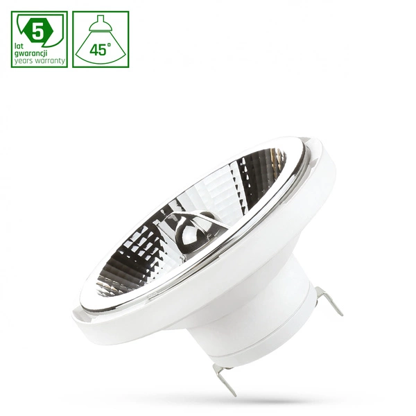 LED AR111 G53 12V 14W SMD 45st NW WHITE SPECTRUM