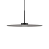 Lampa wisząca SIMONE 11410 wys.140cm szer.40cm GX53 IP20 | Czarny