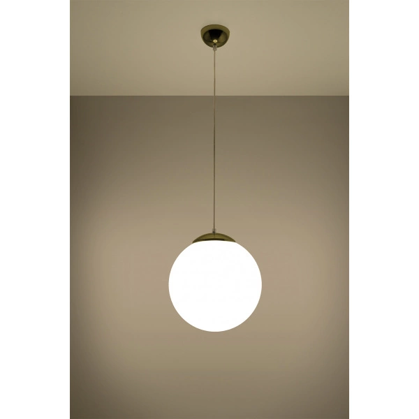 Lampa wisząca UGO 40 SL.717 ZŁOTA 1xE27