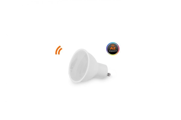 Azzardo SMART LED 5W GU10 RGB WHITE 3805
