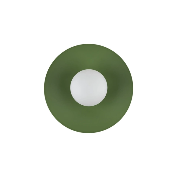 SLATE PEAPOD GLASS KINKIET 1XG9 10935