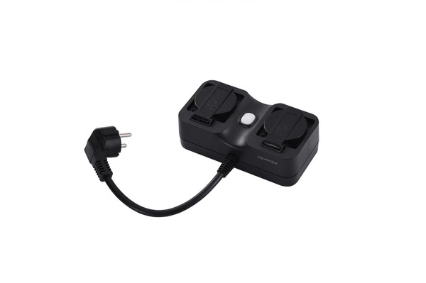 Azzardo DOUBLE SMART WIFI OUTDOOR PLUG 10A 3223