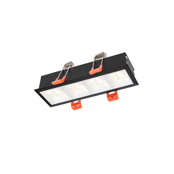 MINI16 ALLDAY INSPIRE IN DARK LIGHT 50st BIAŁY 930 10W 230V 160mm CZARNY