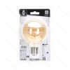 Żarówka FILAMENT LED G80 E27 6W Ciepła 2200K bursztynowa