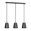 Lampa wisząca Emibig BOLERO 3 Czarny 442/3