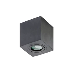 Azzardo BRANT SQUARE IP44 BLACK 2878