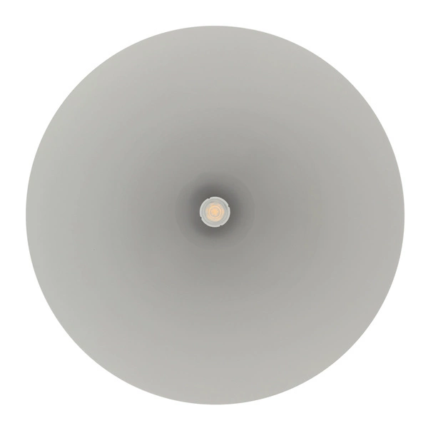 Lampa wisząca ZENITH M SILK GRAY śr. 50cm GU10 ES111 | szary 10872