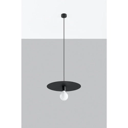 Nowoczesna lampa wisząca FLAVIO SL.0853 czarna 1xE27