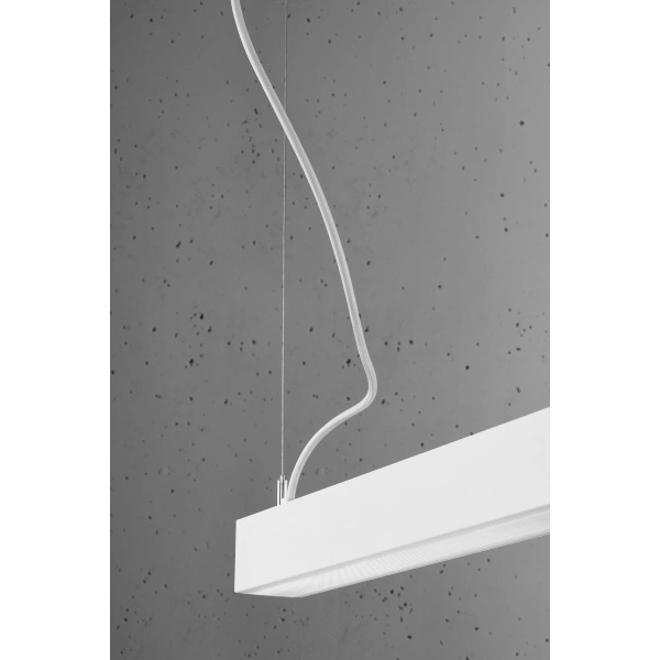 Lampa wisząca PINNE 1450 BIAŁA 48W barwa neutralna 4000K TH.086