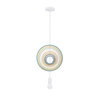 HOOPS 8 LAMPA WISZĄCA 1X20W E27 IQ KIDS MIX KOLOR
