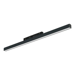 ALFA SAGA TRACK MAGNETIC 2LINE 36W CCT SWITCH DIM BK