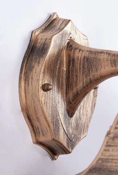 Kinkiet K-5006A DOWN CZARNY/ZŁOTY z serii LOZANA