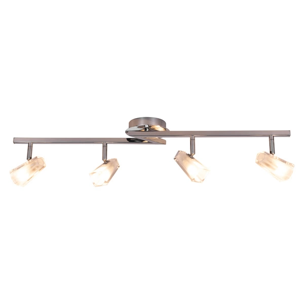 Lampa sufitowa Ariel w zestawie 4xG9 Max.28W Chromowany metal/białe szkło 2408428