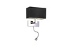 Azzardo MARTENS WALL LED BLACK 1558