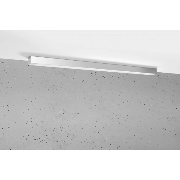 Plafon PINNE 1150 ALUMINIUM 38W barwa neutralna 4000K TH.082