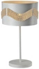 Lampa stołowa/nocna ANTONIO 41-23018 biała 1x60W E27