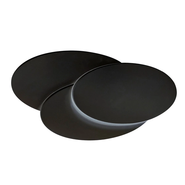 CLOVER OVAL BLACK