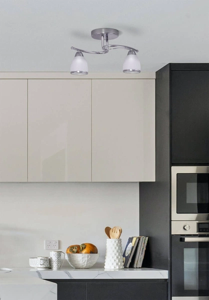 Lampa sufitowa K-JSL-8090/2 CHR z serii SAMIRA