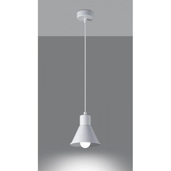 Lampa wisząca TALEJA 1 SL.0983 biała 1xE27