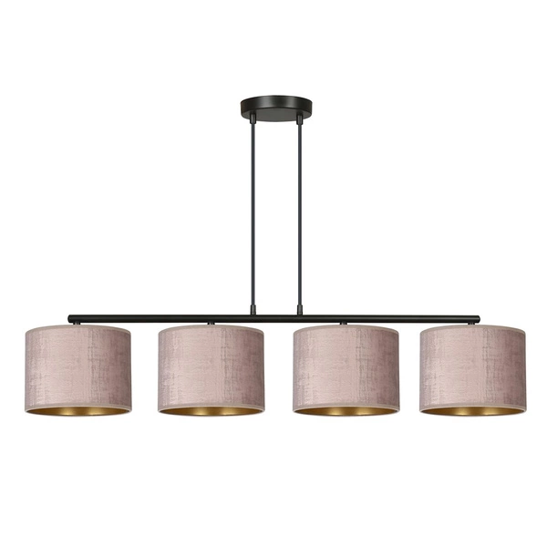 Lampa wisząca Emibig HILDE 4 BL ROSE 1053/4