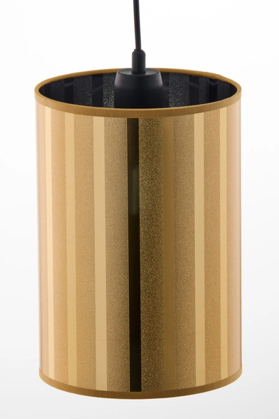 Klasyczna Lampa wisząca CORTINA wys. 100cm 1xE27 15W IP20 | złoty