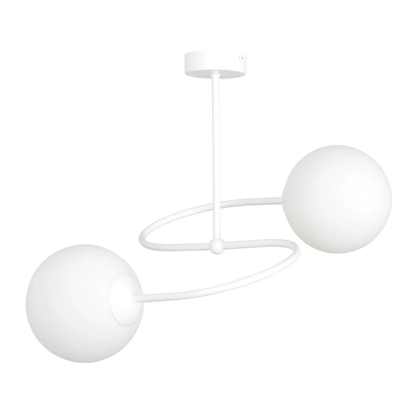 Lampa sufitowa Emibig SELBI 2 Biały 734/2W