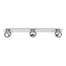 Lampa sufitowa Sergio w zestawie 3xGU10 Maks. 50W Chromowany metal 2585328