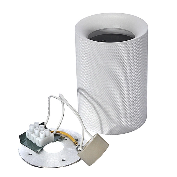 Tuba natynkowa Gu10 KJ2186 biały