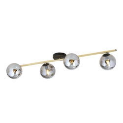 Lampa sufitowa Emibig SPLENDI 4 BL GRAFIT 1246/4