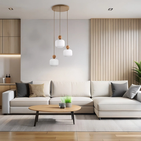 BALLO LAMPA WISZĄCA 3XE14