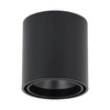 Oprawa sufitowa spot tuba LAPILO TUBE RO 8W ciepła 3000K czarny śr. 9,5cm