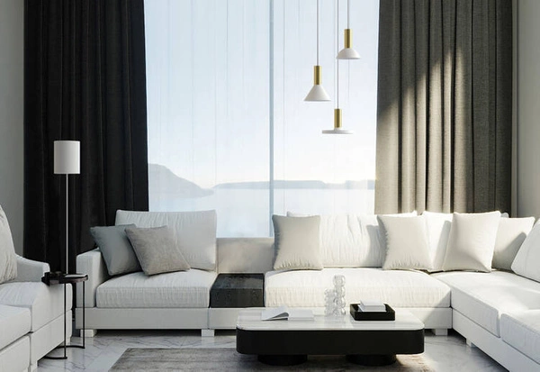 Lampa wisząca HERMANOS III wys. 130cm 3xGU10 | biały 8031