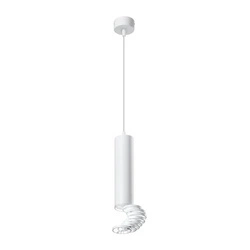 Lampa wisząca TUBA 31-77707, biała, 1x50W GU10