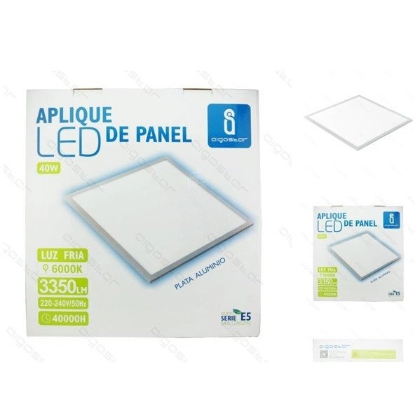 Panel LED 60x60cm 40W 3000K biała krawędziowe 4600Lm