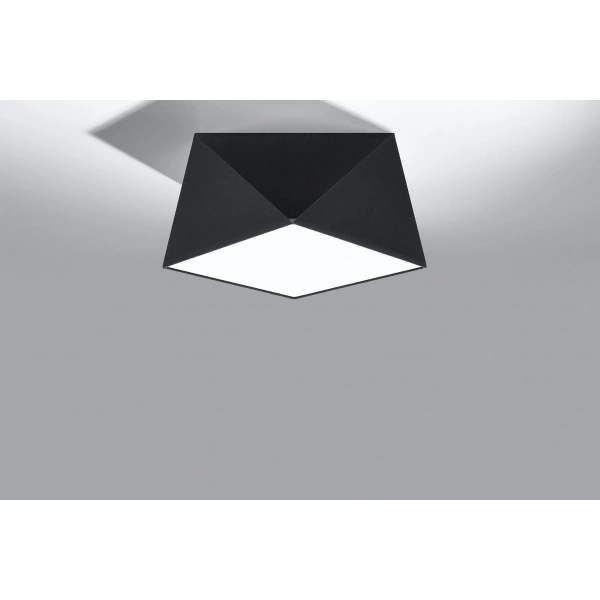 Plafon HEXA 25 SL.0687 czarny 1xE27