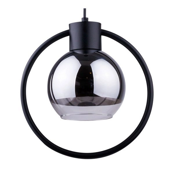 Lampa sufitowa wisząca LINDA 1 ZWIS czarny 31893