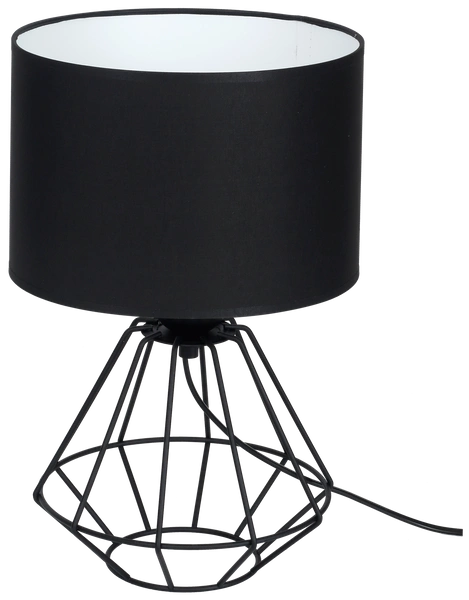 INDUSTRIALNA Lampa stojąca COLIN BLACK 1xE27 MLP4792