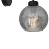 Nowoczesna lampa ścienna kinkiet SOFIA SMOKED MLP6571